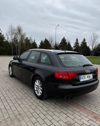 Audi A4 cena 26000 przebieg: 281000, rok produkcji 2008 z Piotrków Trybunalski małe 154